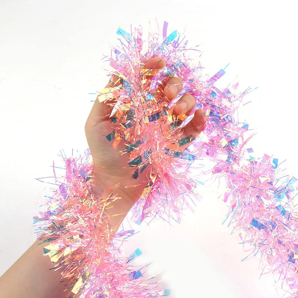 Guirlande Colorée et brillante de Noël