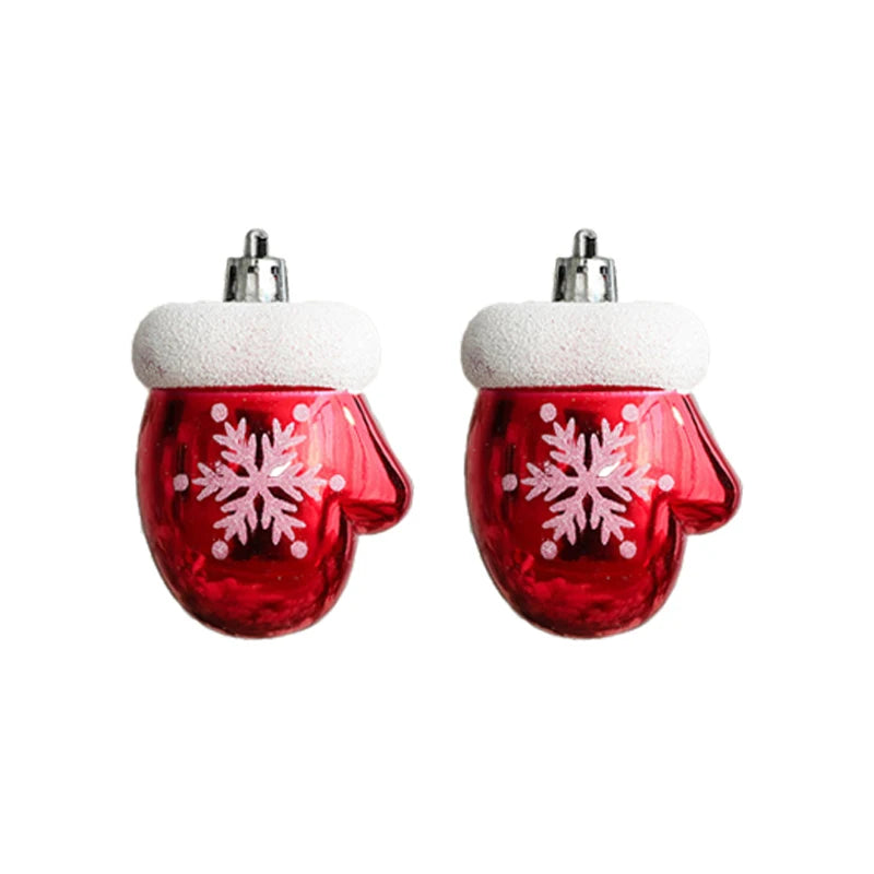 Décoration de sapin de Noël Gants