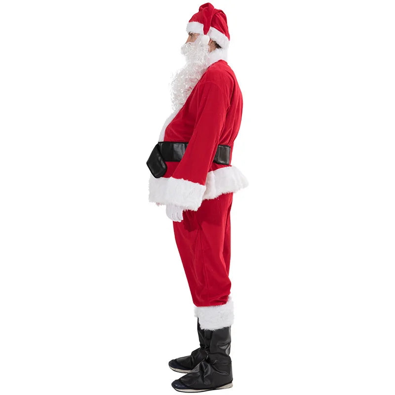 Costume simple Père Noël Homme