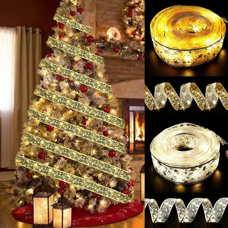 Ruban Lumineux pour Sapin