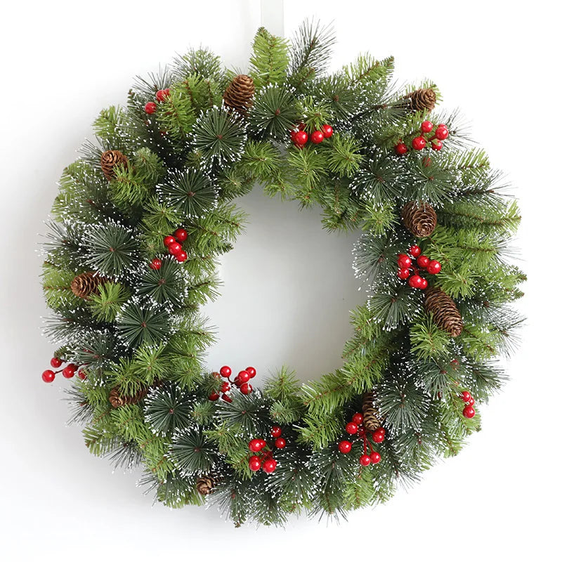 Couronne de Noël avec Baies