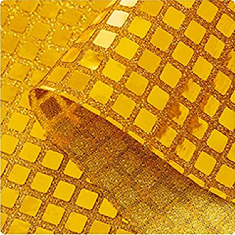 Chemin de table brillant effet mirroir