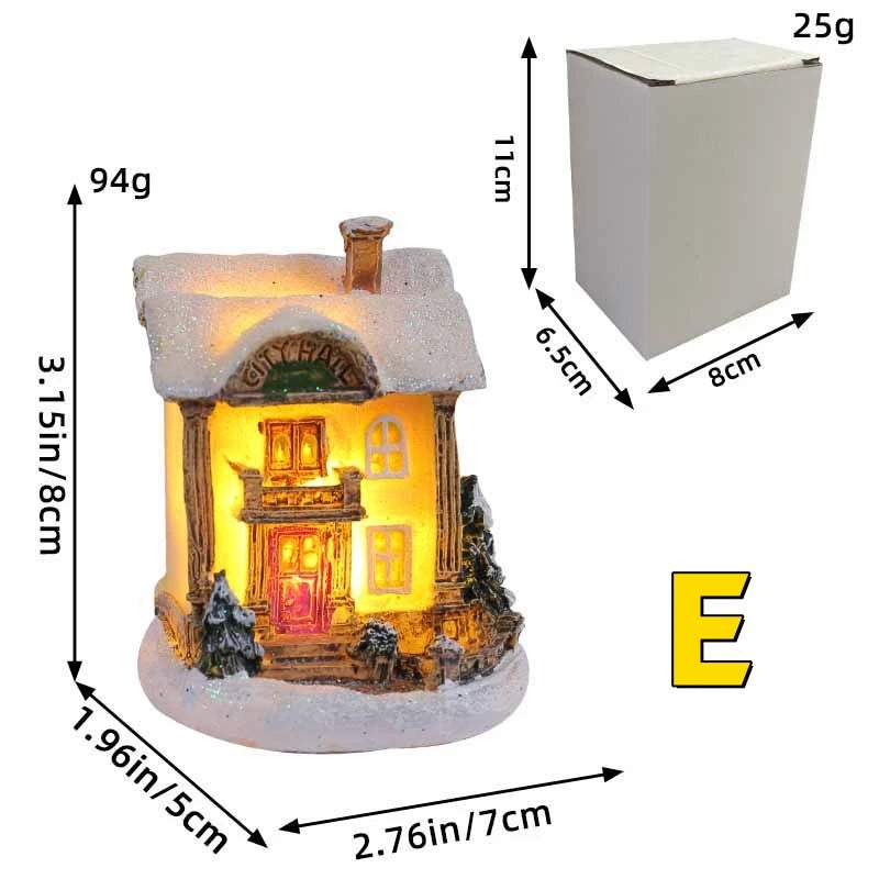 Maisons Miniature Illuminée