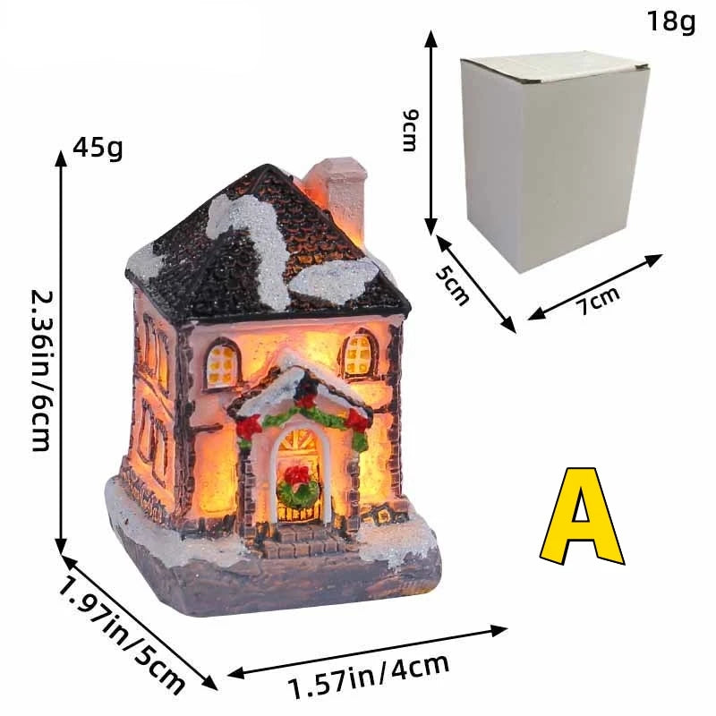 Maisons Miniature Illuminée