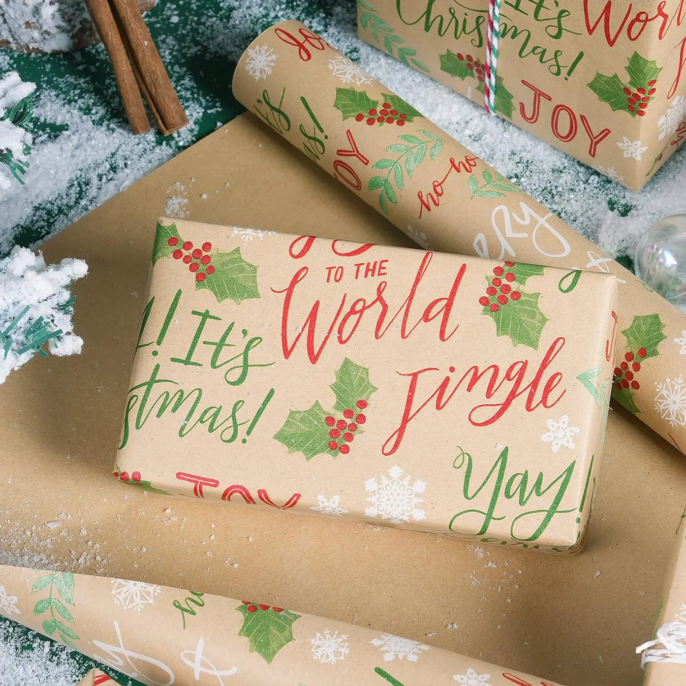 Papier Cadeau "It's Christmas!"
