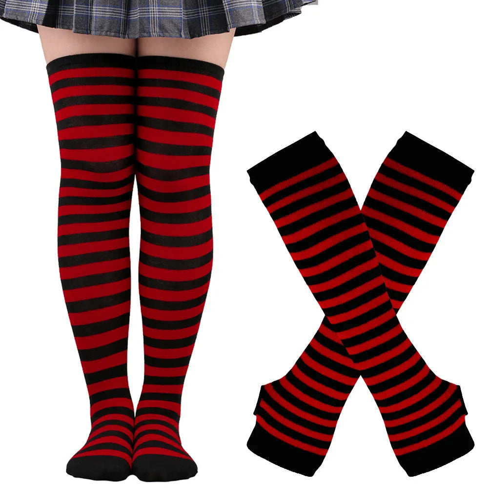 Chaussettes Rayées pour Noël