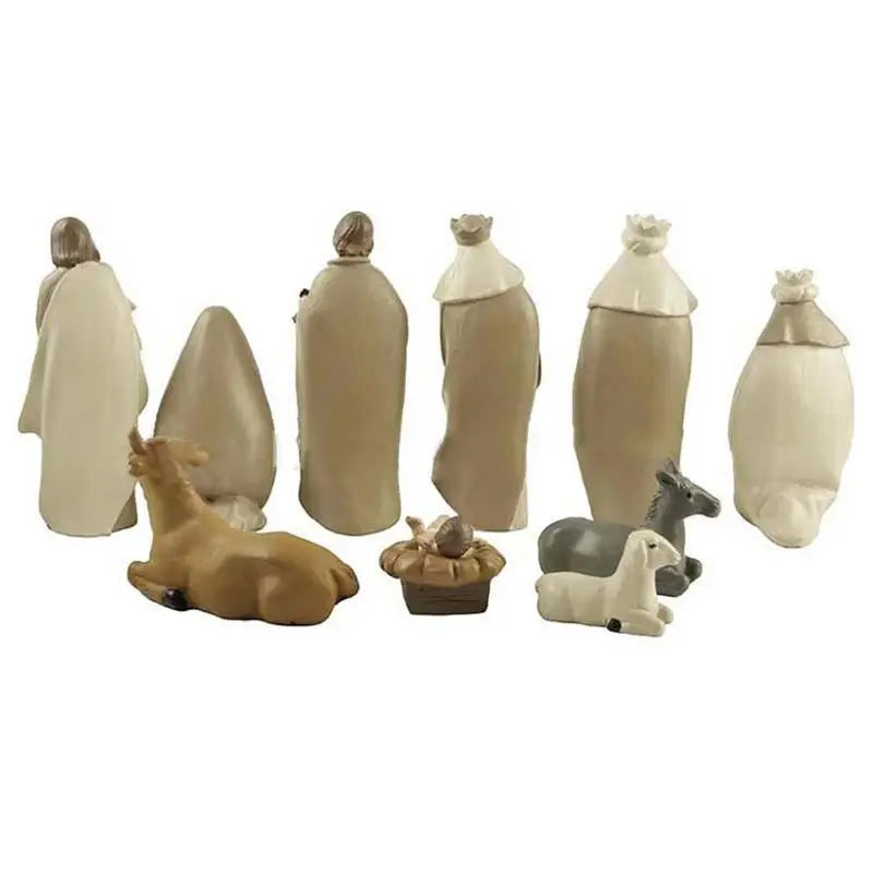 Grands Santons de Noël en Résine