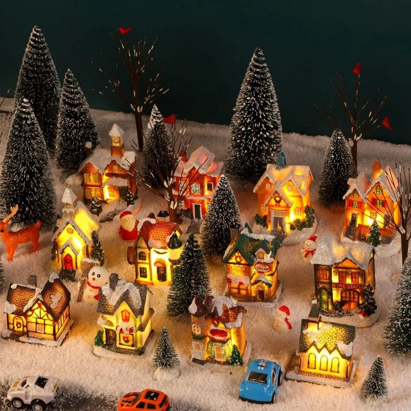 Maisons Miniature Illuminée