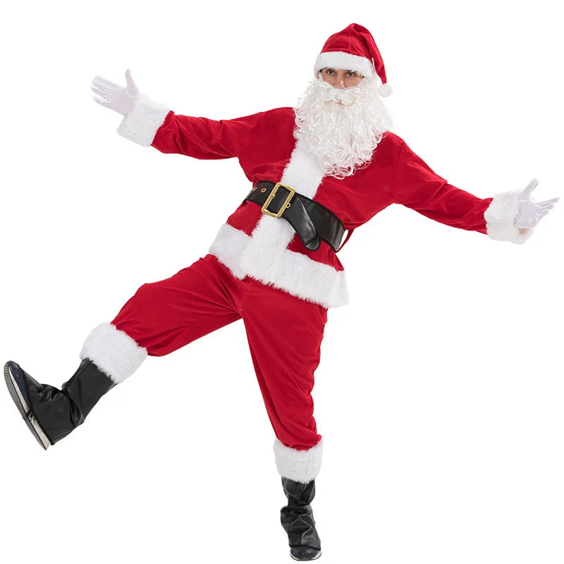 Costume simple Père Noël Homme