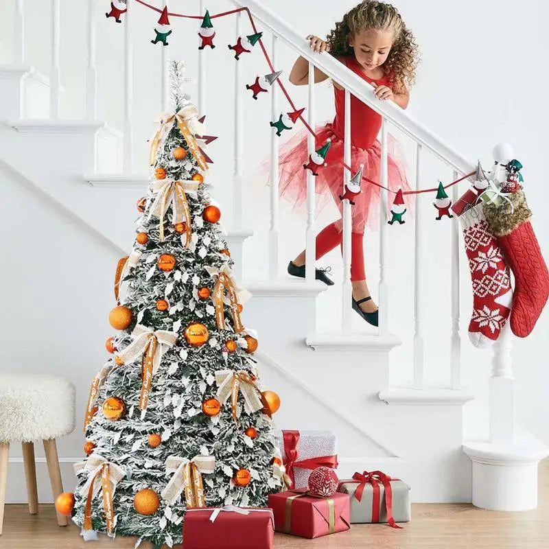 Sapin de Noël décoré 1m50 x 70cm