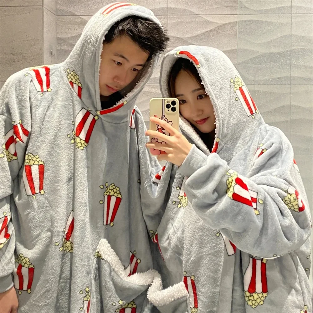 Pyjama siamois en Peluche Couple