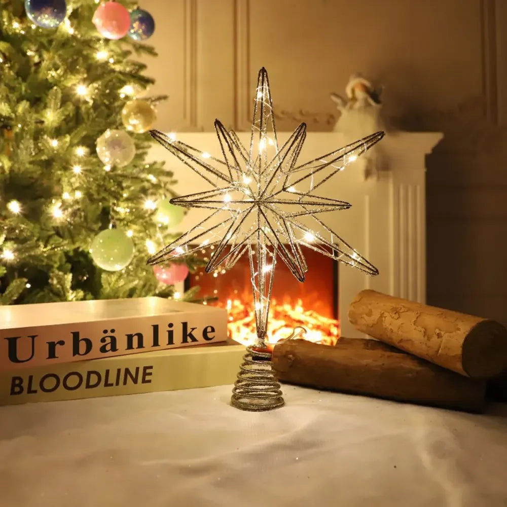 Etoile de Noël Filament Lumineuse