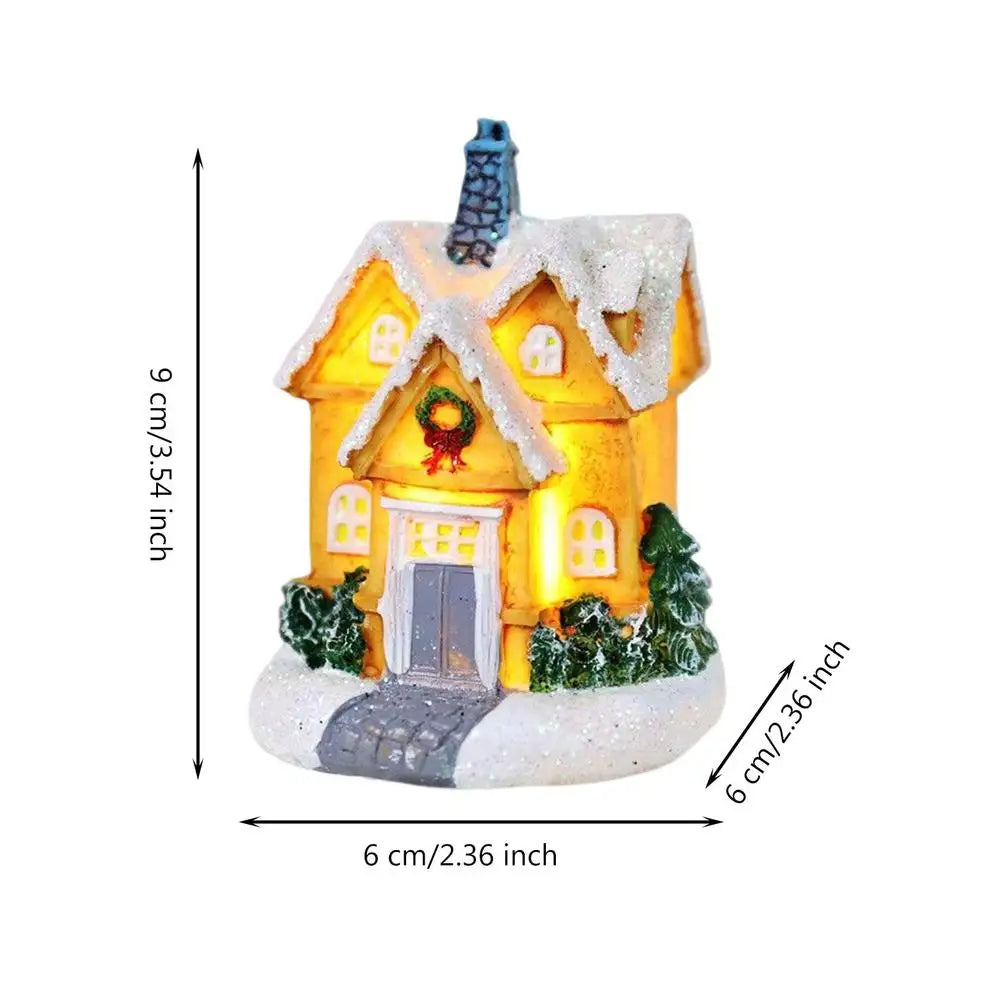 Mini scène de Noël Sapin et Escalier