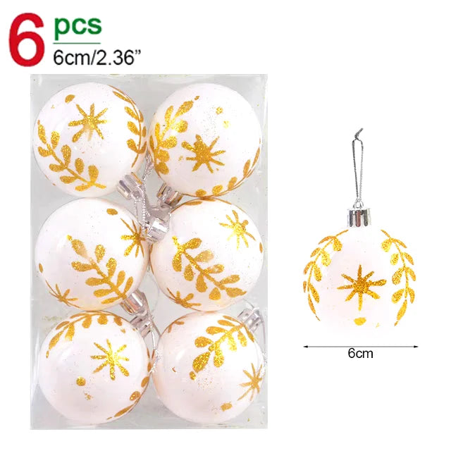 Boule de noël à paillette