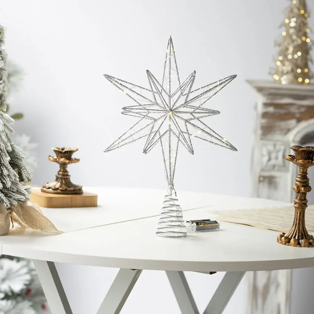 Etoile de Noël Filament Lumineuse