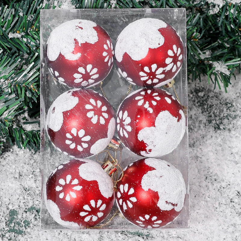 Boule de noël à paillette