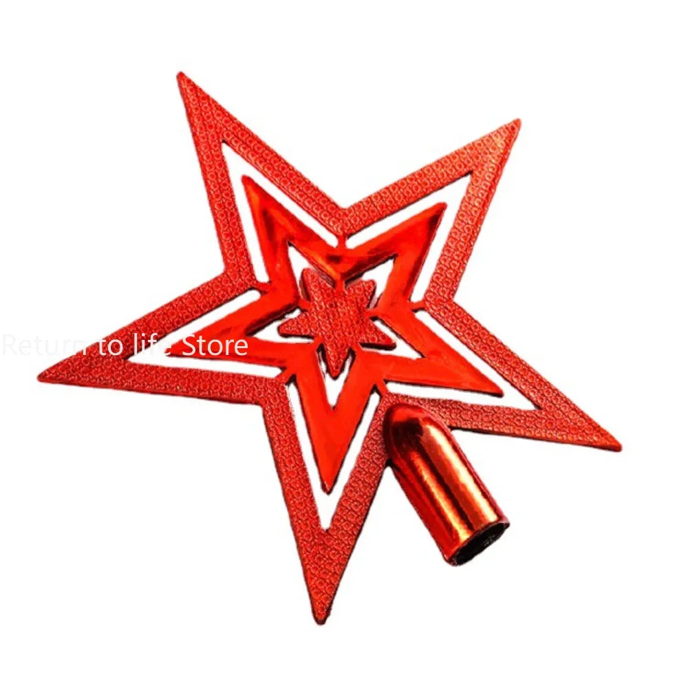Cimier Triple Etoile de Noël