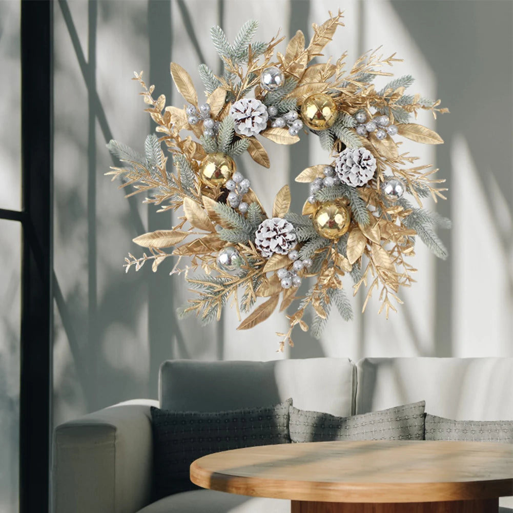 Couronne de Noël Branchages