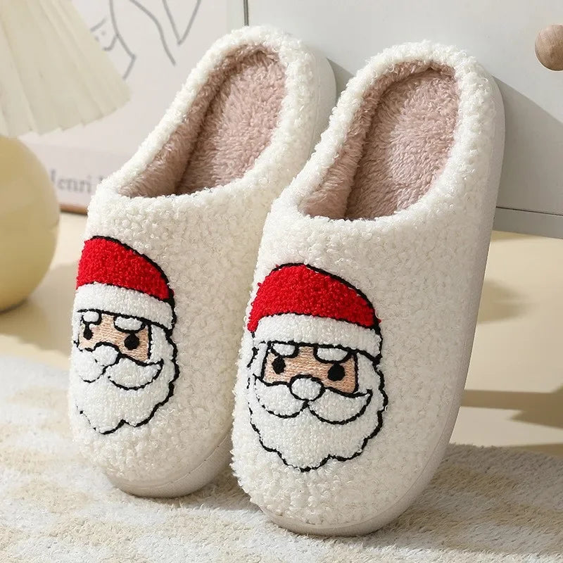 Pantoufles Père Noël
