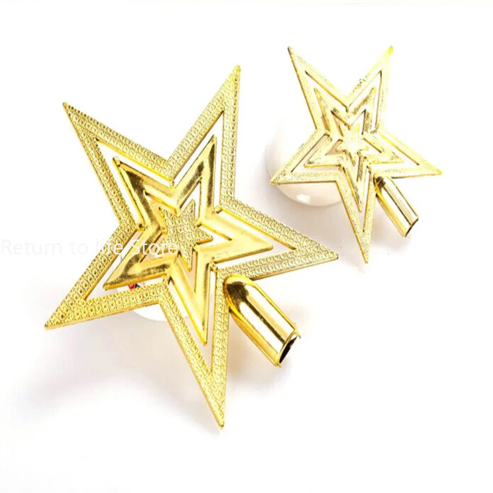Cimier Triple Etoile de Noël