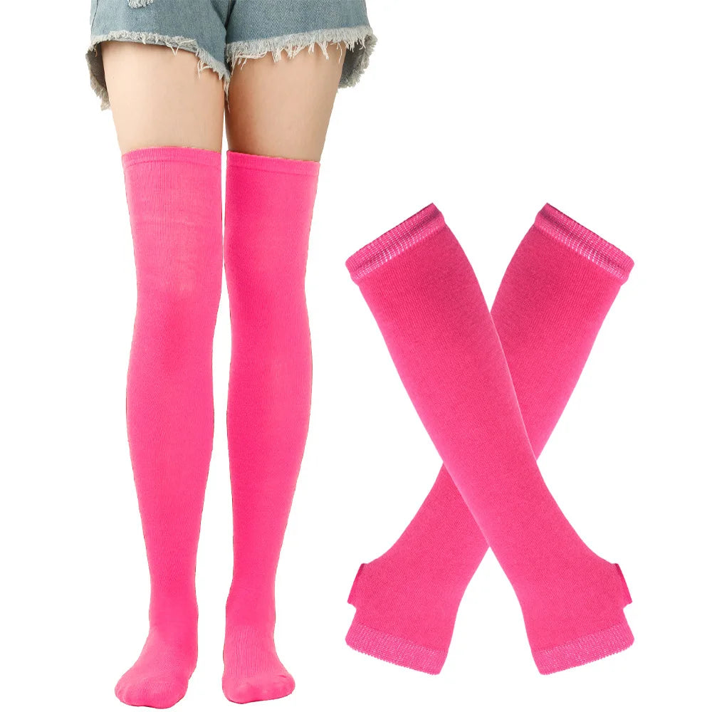 Chaussettes Rayées pour Noël