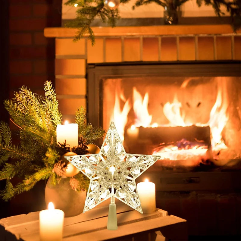 Étoiles de Sapin Lumineuse