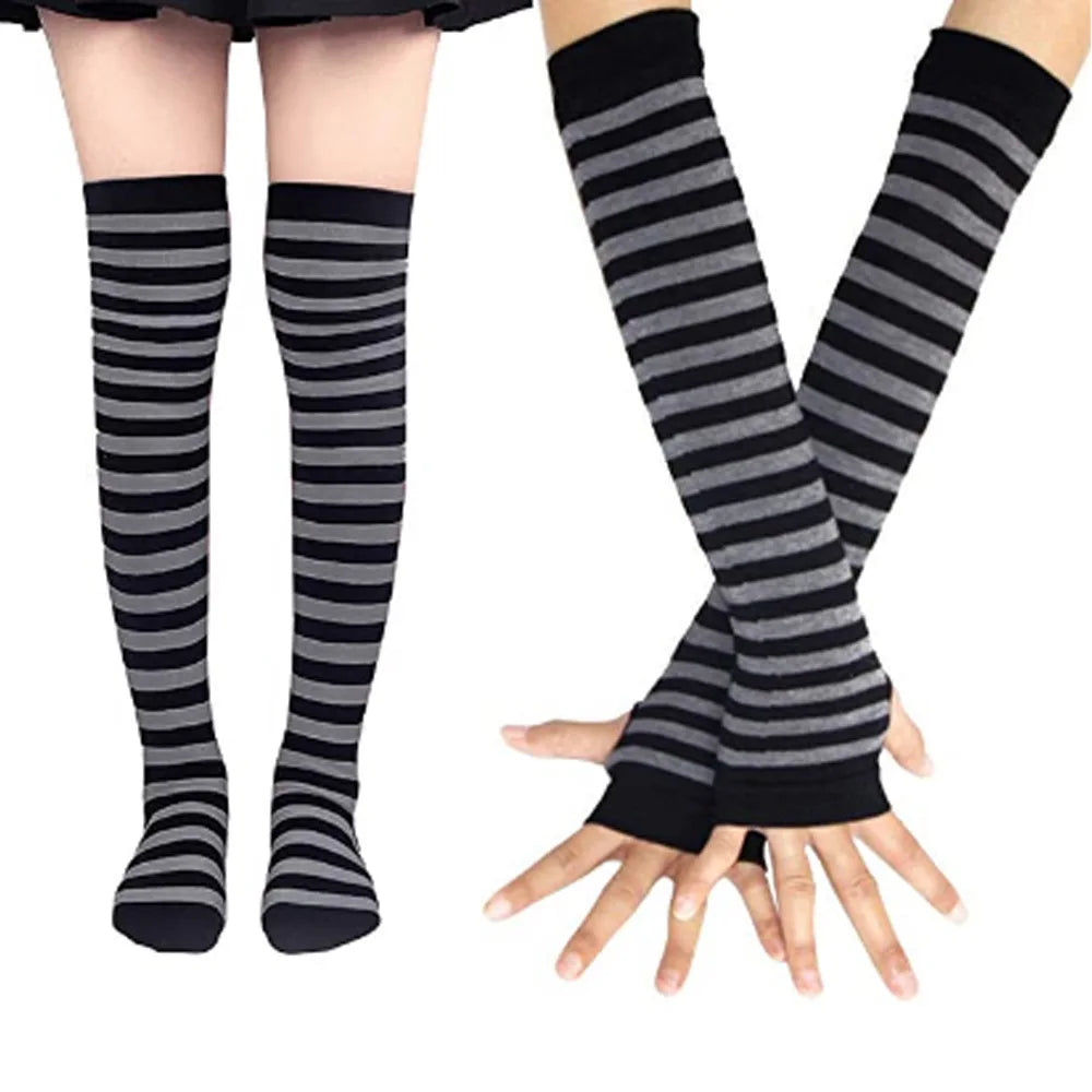Chaussettes Rayées pour Noël