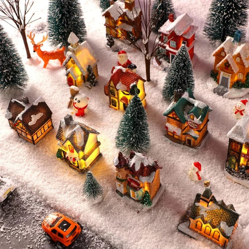Maisons Miniature Illuminée
