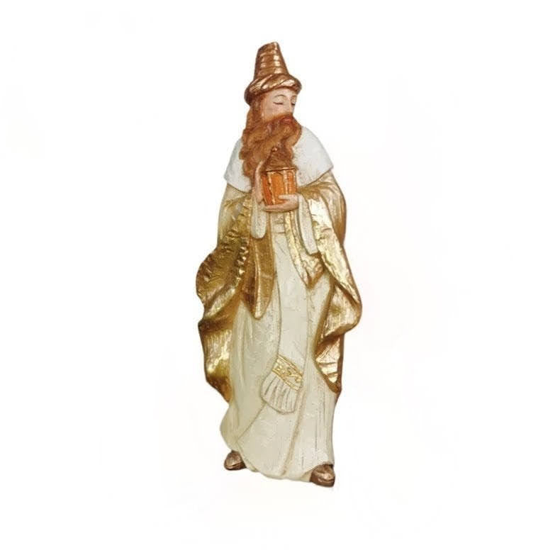 Santon de Noël 20cm Doré