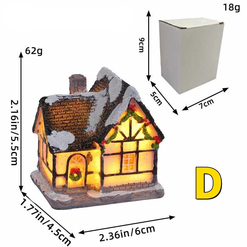 Maisons Miniature Illuminée
