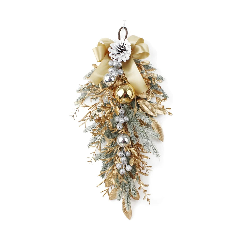 Couronne de Noël Horizontale