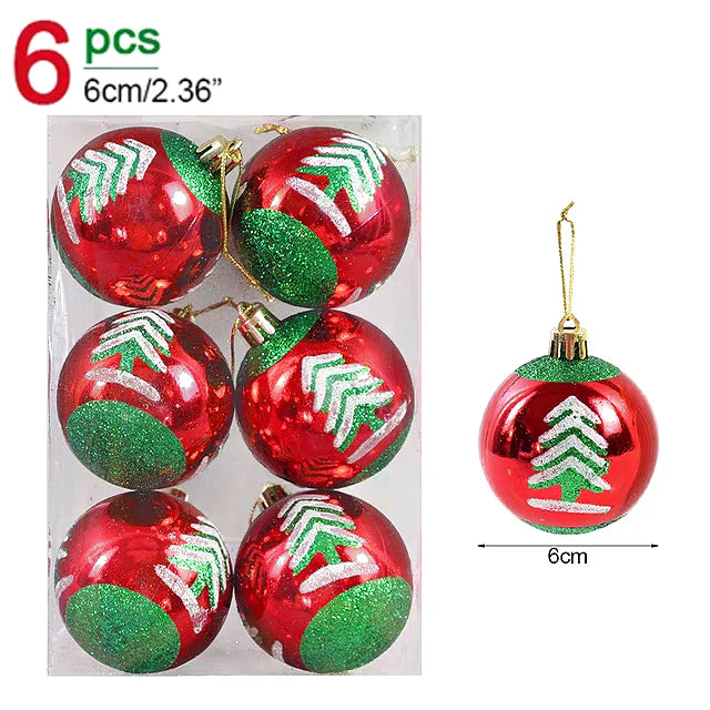 Boule de noël à paillette