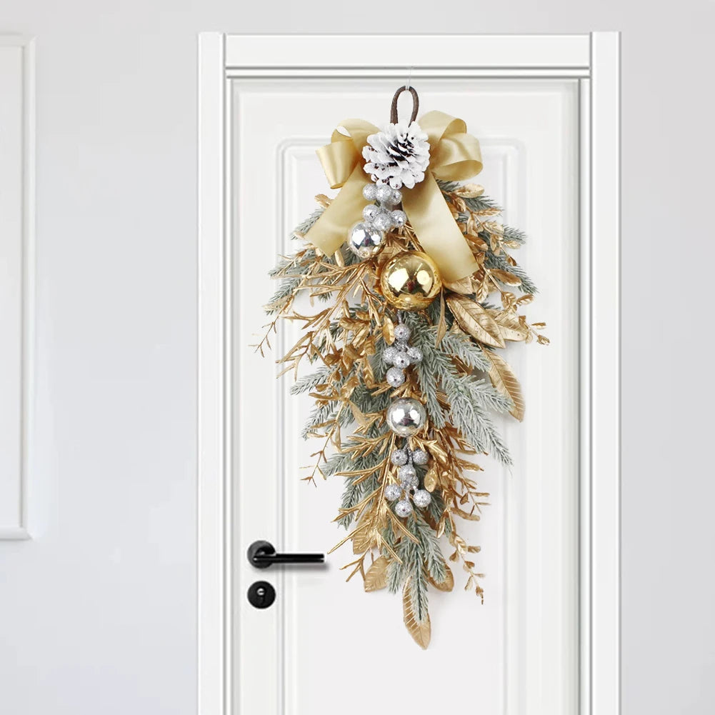 Couronne de Noël Branchages