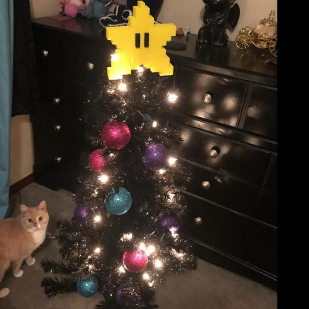 Cimier Etoile de Noël Mario