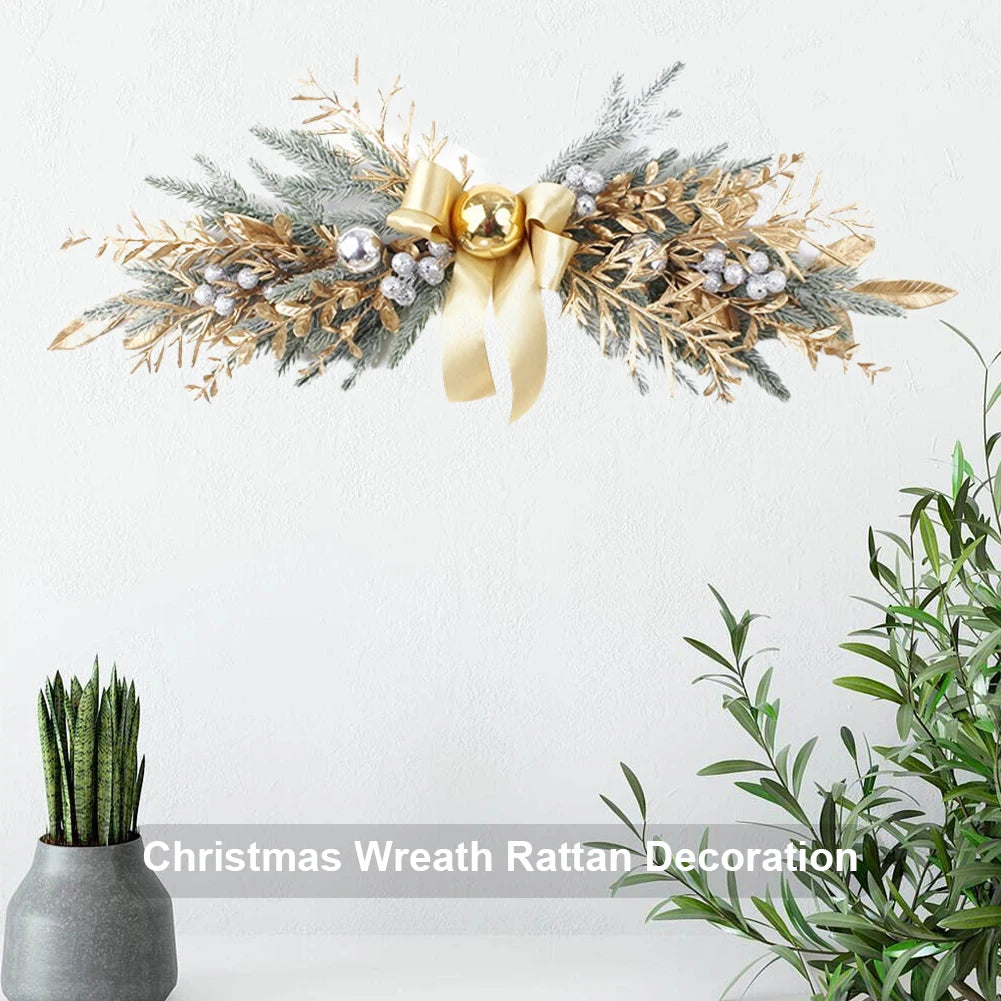 Couronne de Noël Branchages