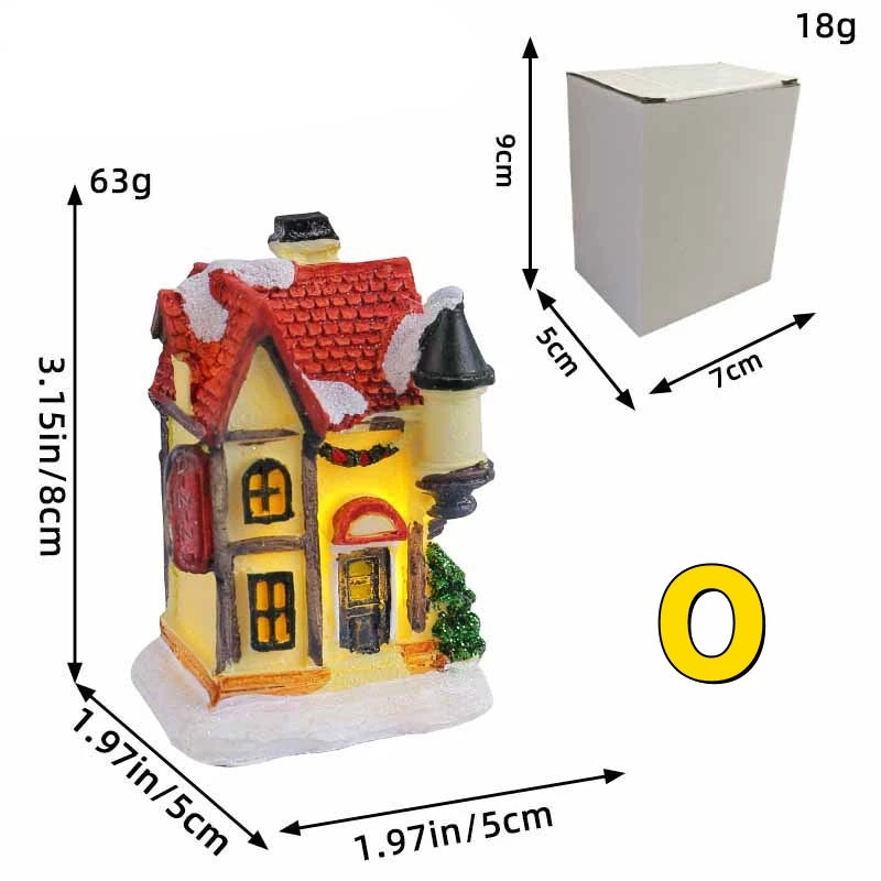 Maisons Miniature Illuminée