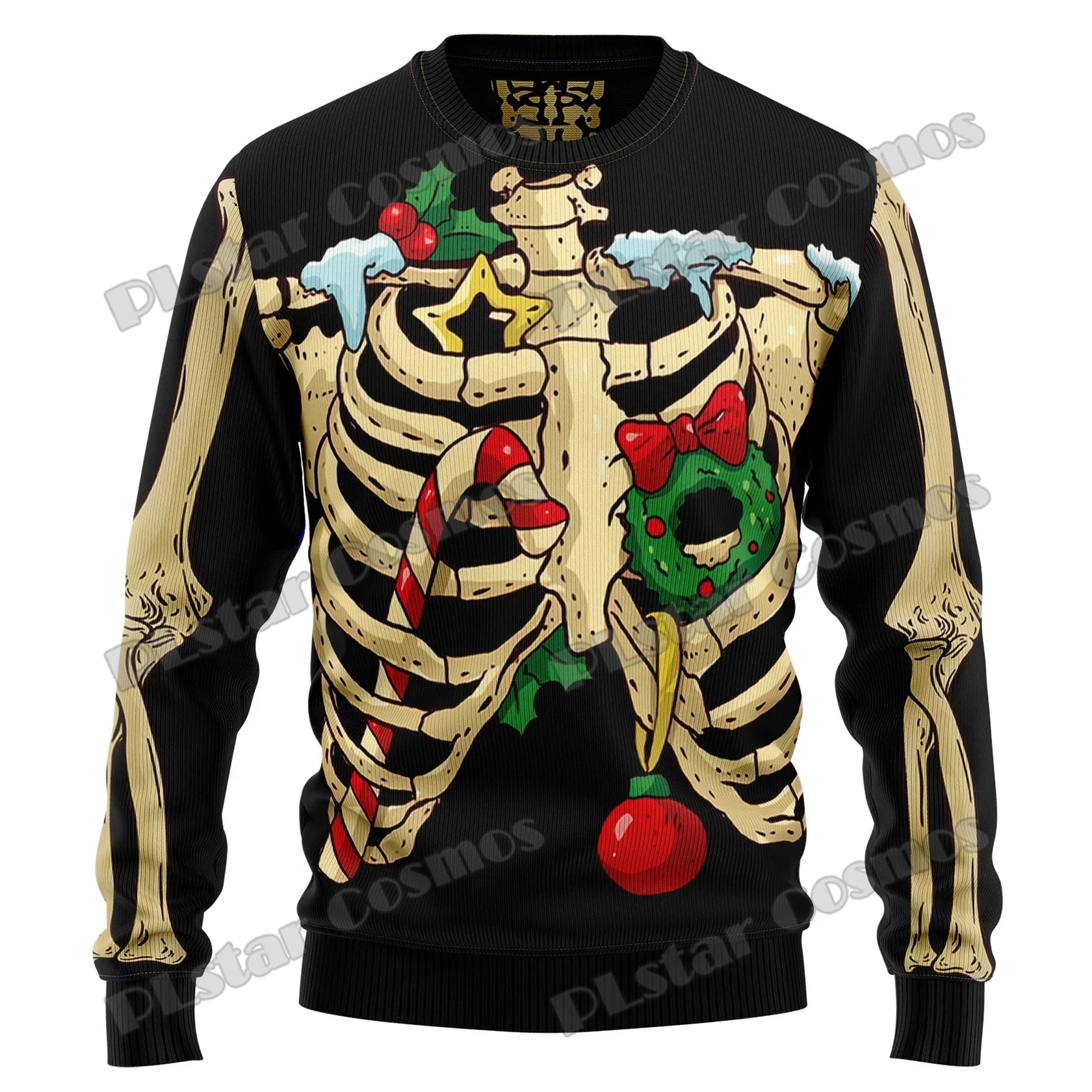 Pull Sweat-Shirt de Noël os et Décorations