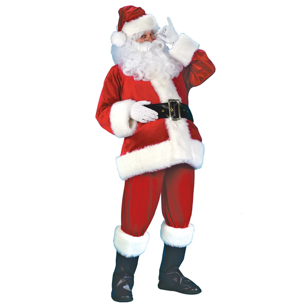 Costume simple Père Noël Homme