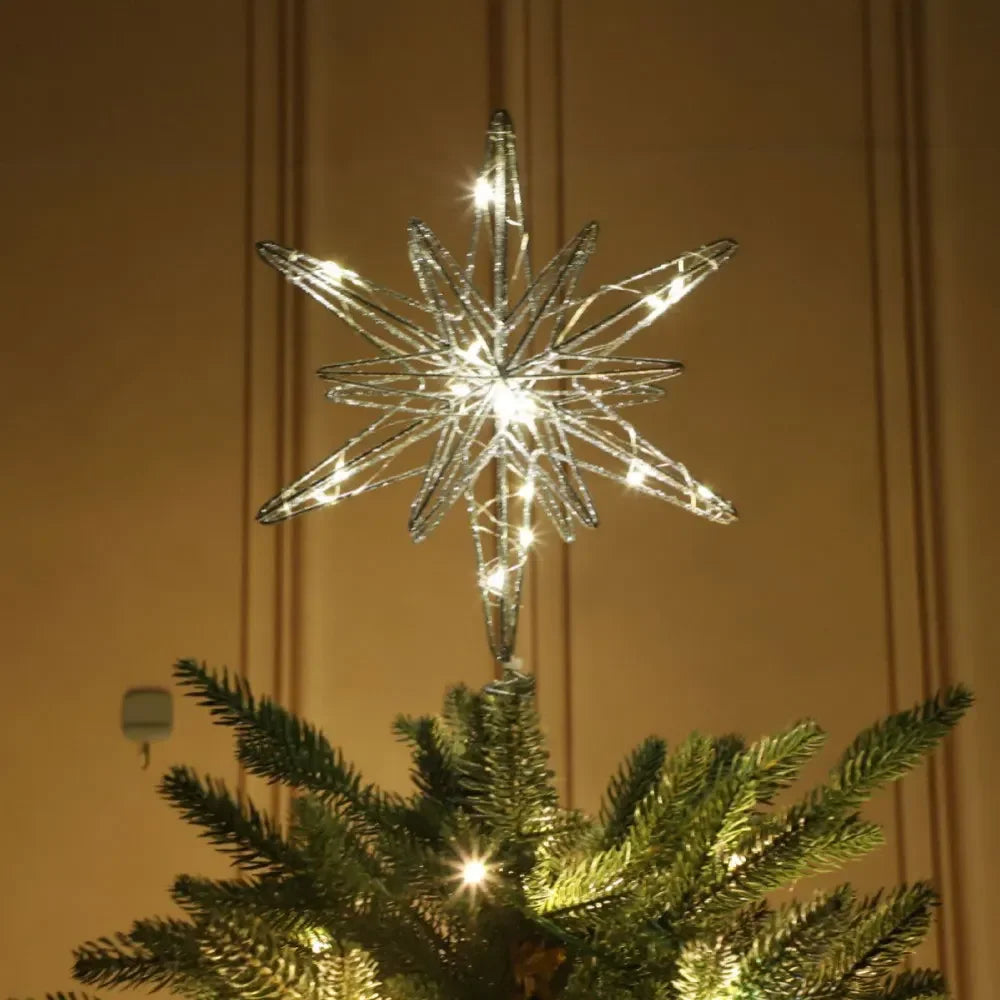Etoile de Noël Filament Lumineuse