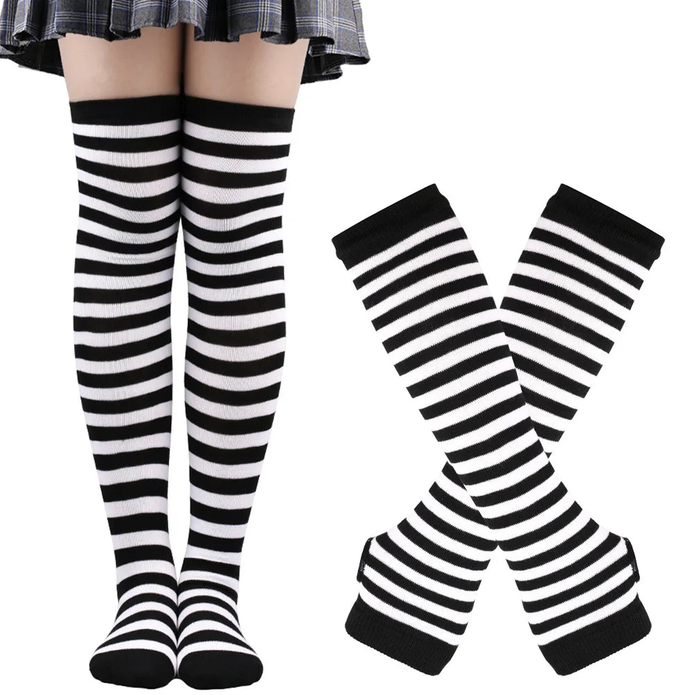 Chaussettes Rayées pour Noël