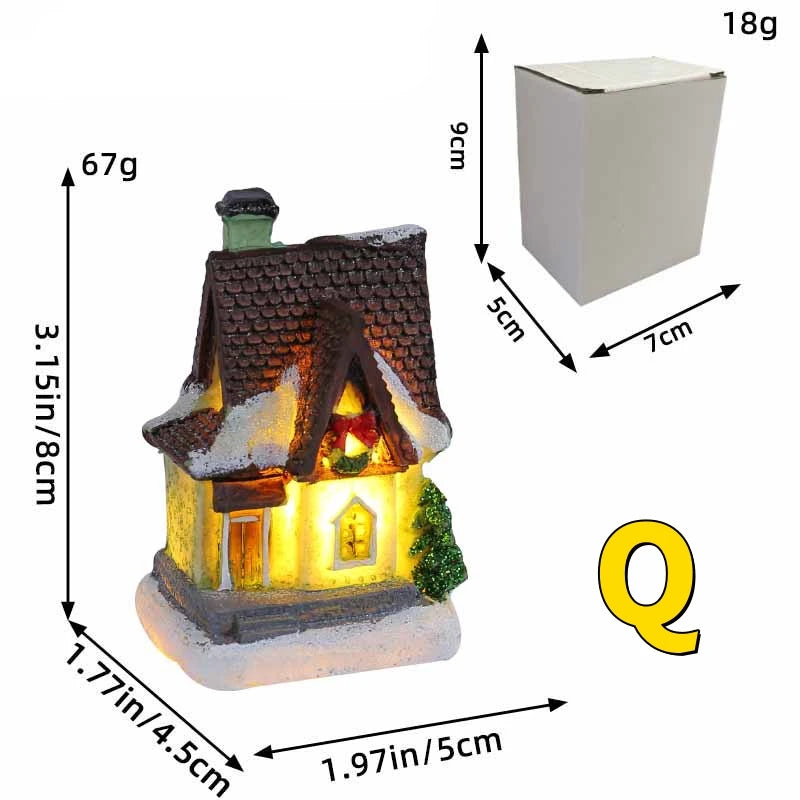 Maisons Miniature Illuminée