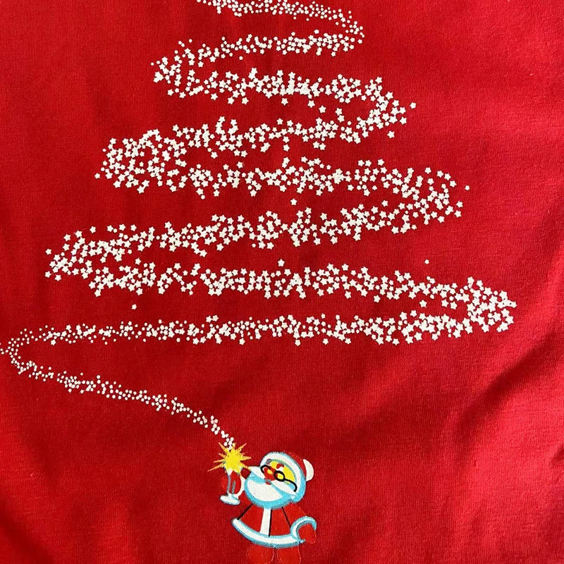 Ensemble Famille Pyjamas de Noël Rouge