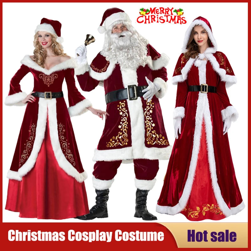 Costume Sexy de Mère Noël