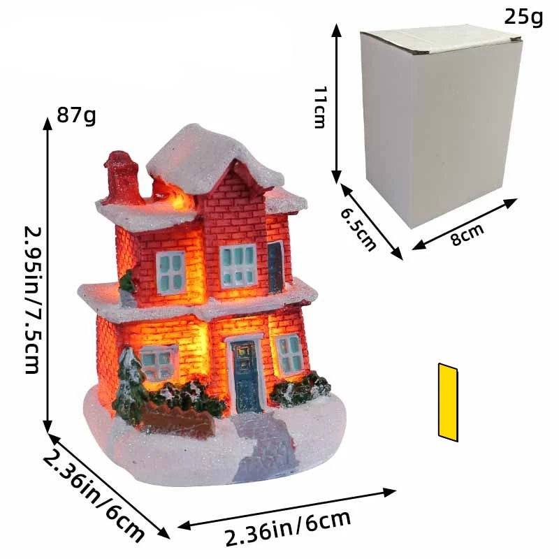 Maisons Miniature Illuminée