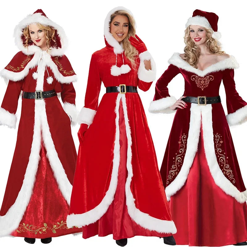 Costume Chic Mère Noël