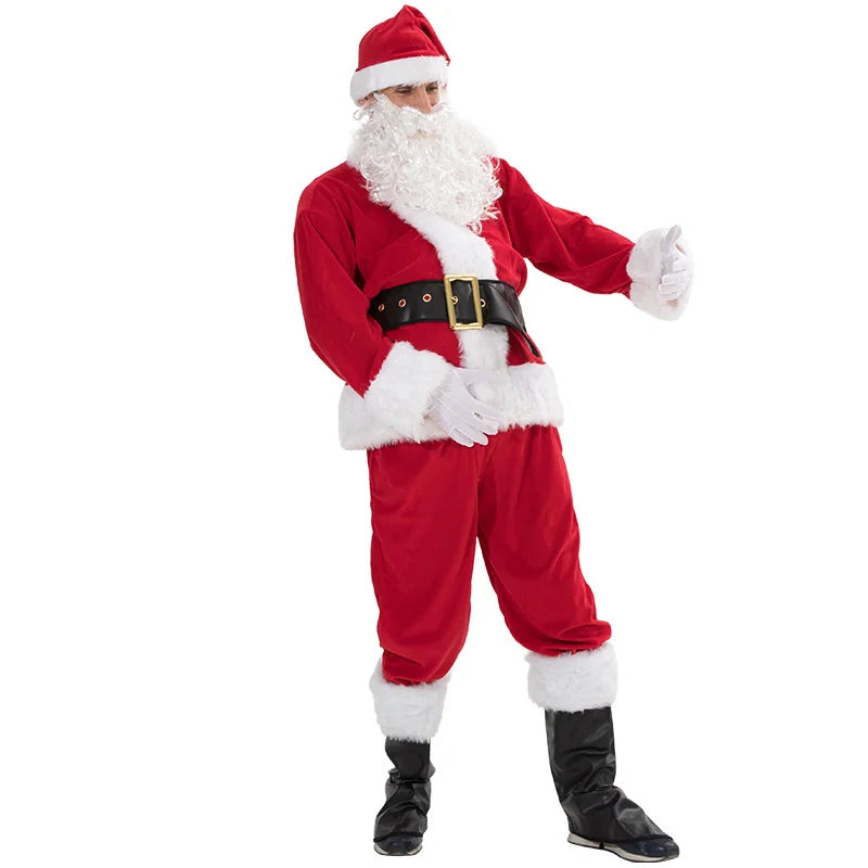 Costume simple Père Noël Homme