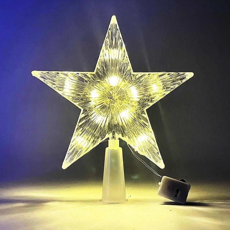 Étoiles de Sapin Lumineuse