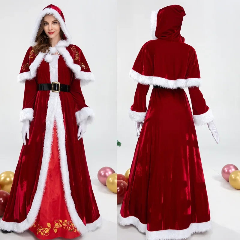 Costume Chic Mère Noël