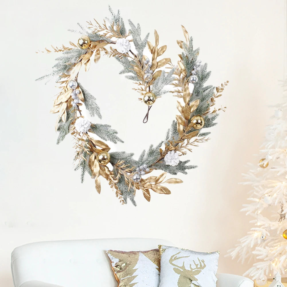Couronne de Noël Verticale