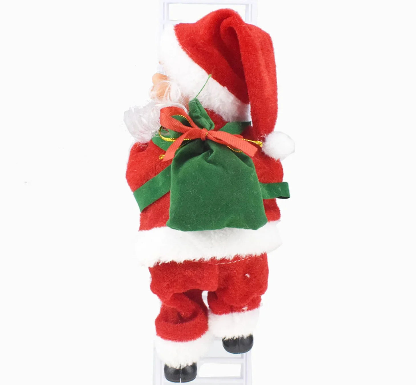 Automate Père Noël Grimpeur à la Corde